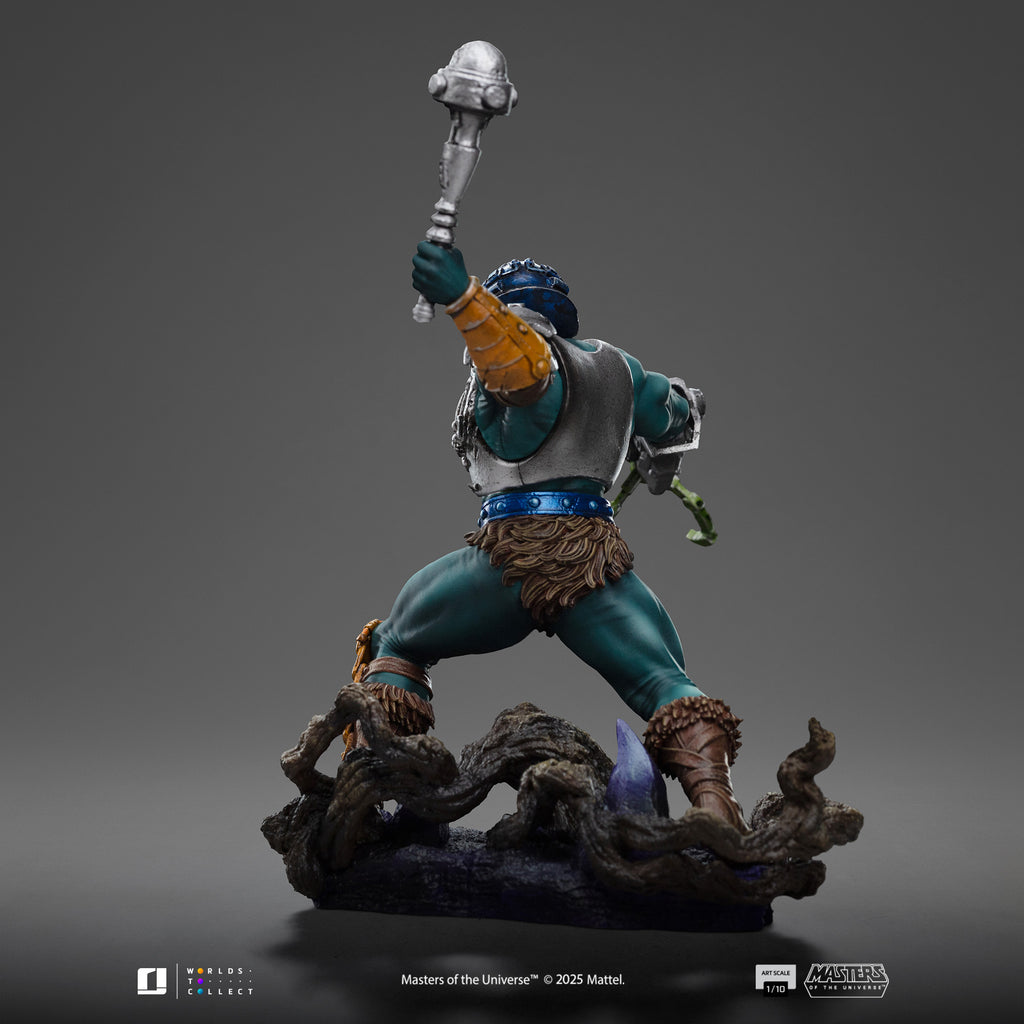 Statue Serpent Claw Man-at-Arms - Masters of the Universe - Art Scale 1/10 - Iron Studios
