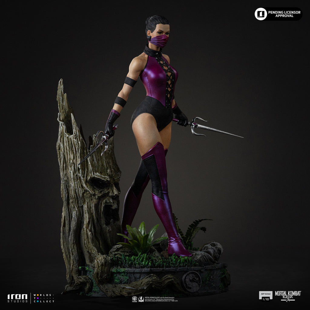 Pre-Order - Statue Mileena - Mortal Kombat - Art Scale 1/10 - Iron Studios