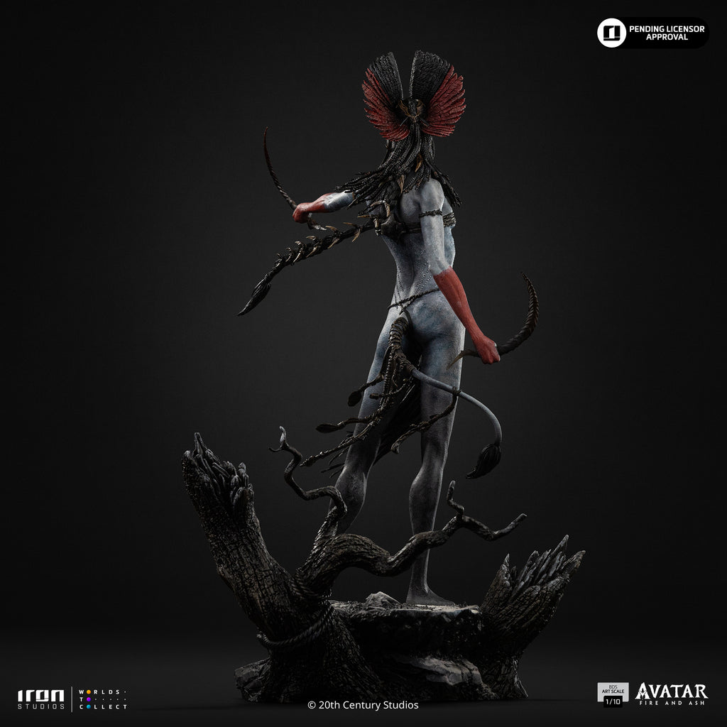 Pre-Order - Statue Varang - Avatar 3: Fire and Ash - Art Scale 1/10 - Iron Studios