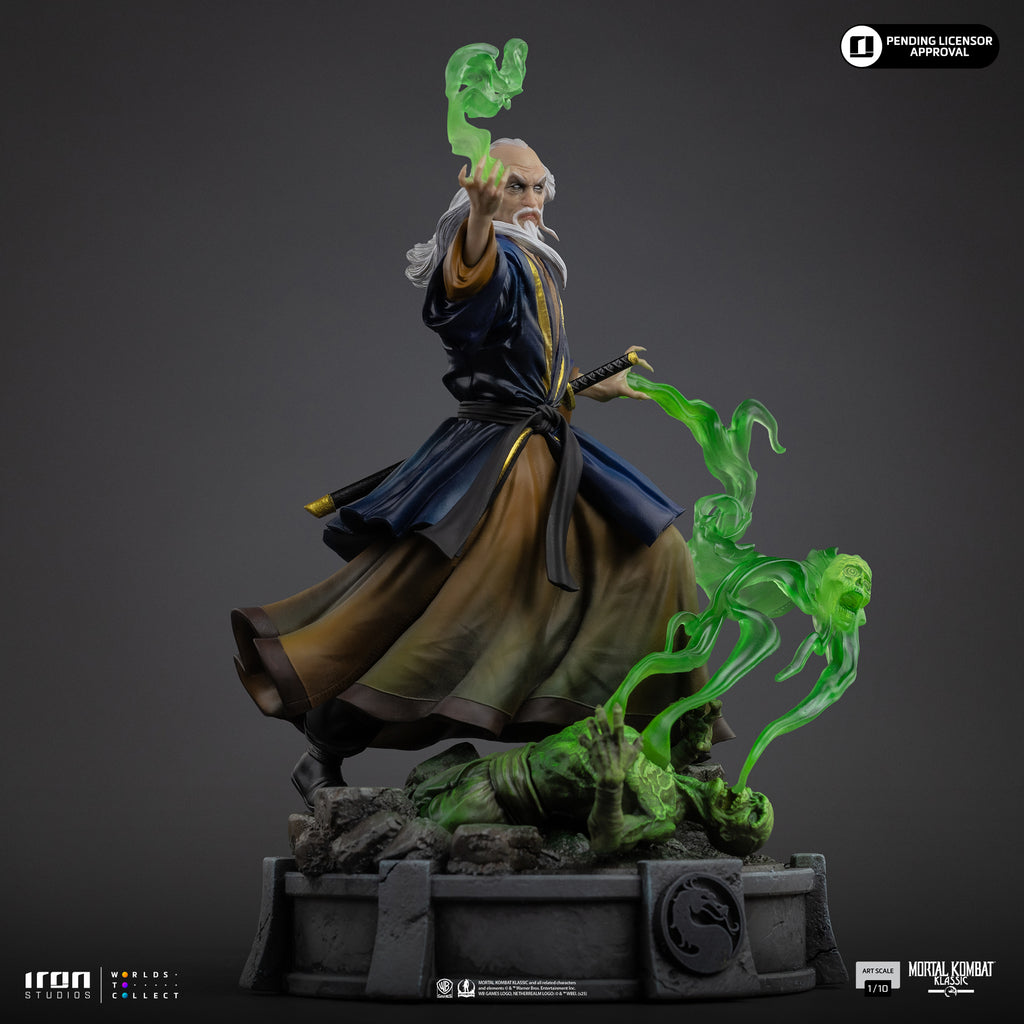 Pre-Order - Statue Shang Tsung - Mortal Kombat - Art Scale 1/10 - Iron Studios