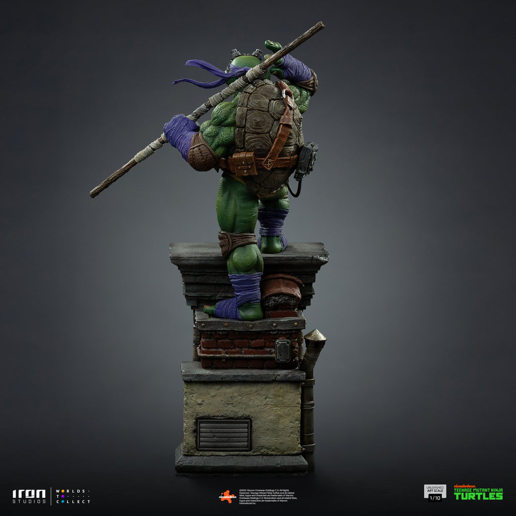 Pre-Order - Statue Donatello Unleashed - Teenage Mutant Ninja Turtles - Art Scale 1/10 - Iron Studios