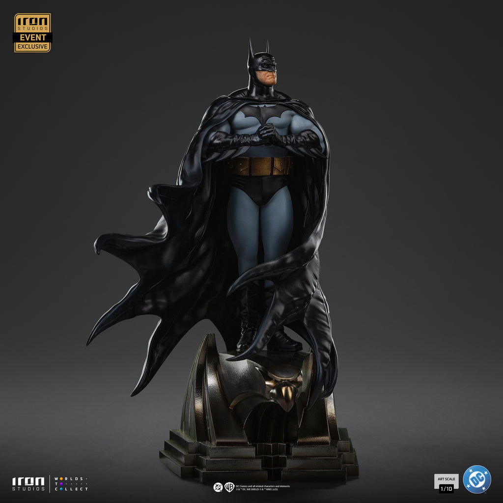 Batman (CCXP Event Exclusive 2025) - DC Comics - Art Scale 1/10 - Iron Studios