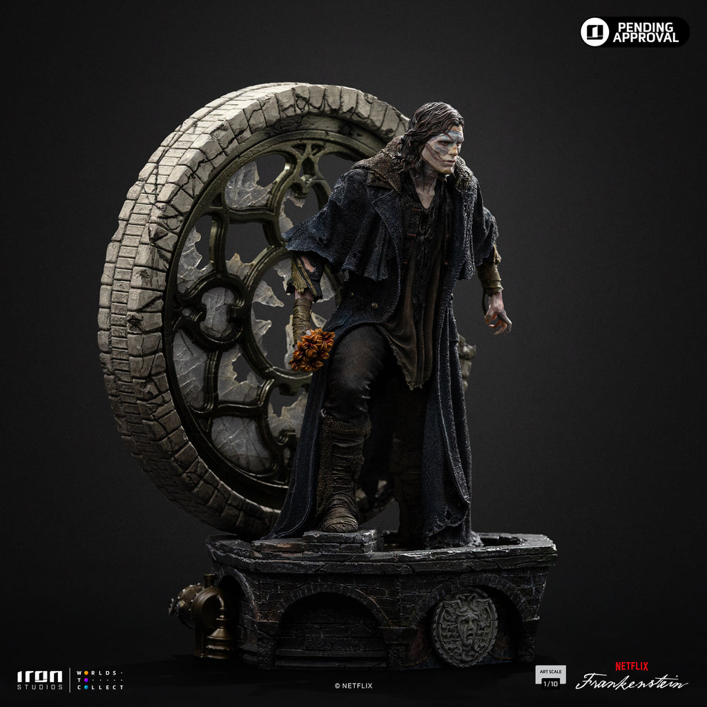 Pre-Order - Frankenstein's Monster - Guillermo Del Toro's Frankenstein - Art Scale 1/10 - Iron Studios