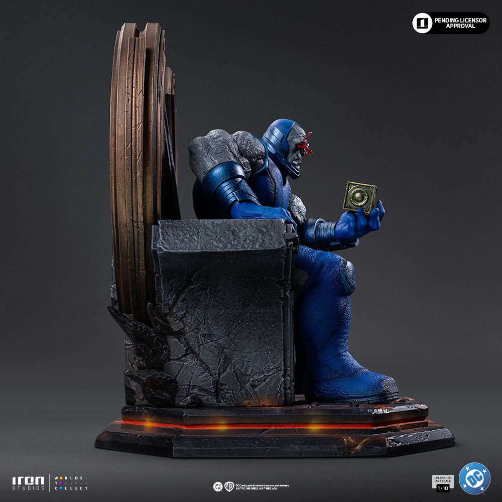 Pre-Order - Darkseid Unleashed - DC Comics - Art Scale 1/10 - Iron Studios
