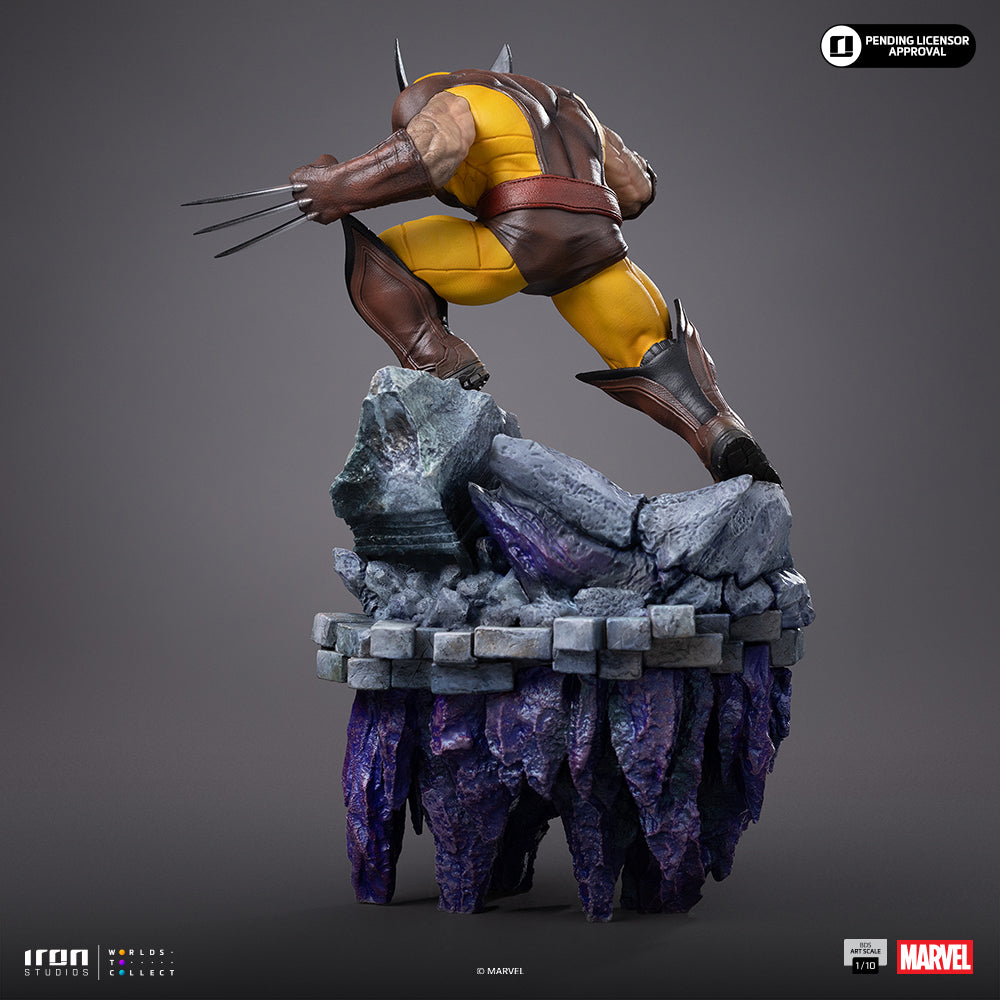 Pre-Order - Statue Wolverine - Infinity Gauntlet Diorama - BDS Art Scale 1/10