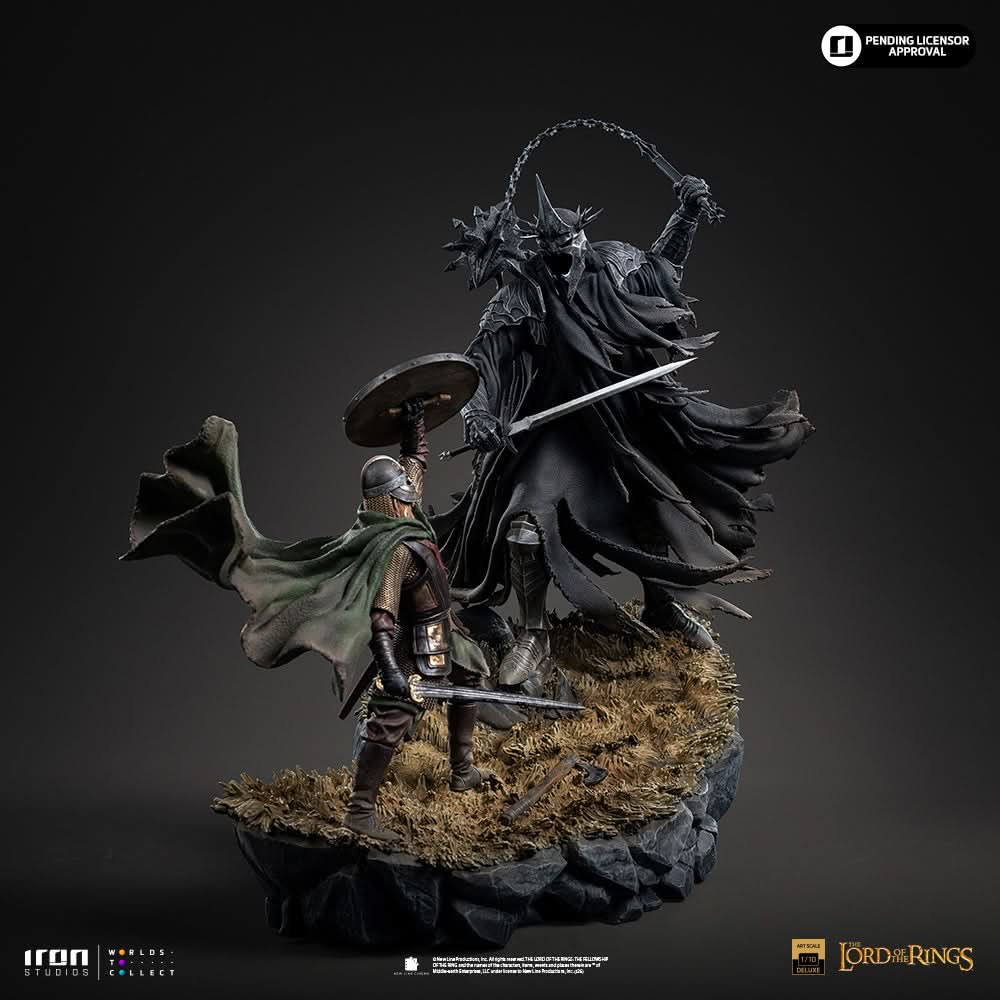 Pre-Order - Statue Éowyn vs Witch King Deluxe - The Lord of the Rings - Art Scale 1/10 - Iron Studios