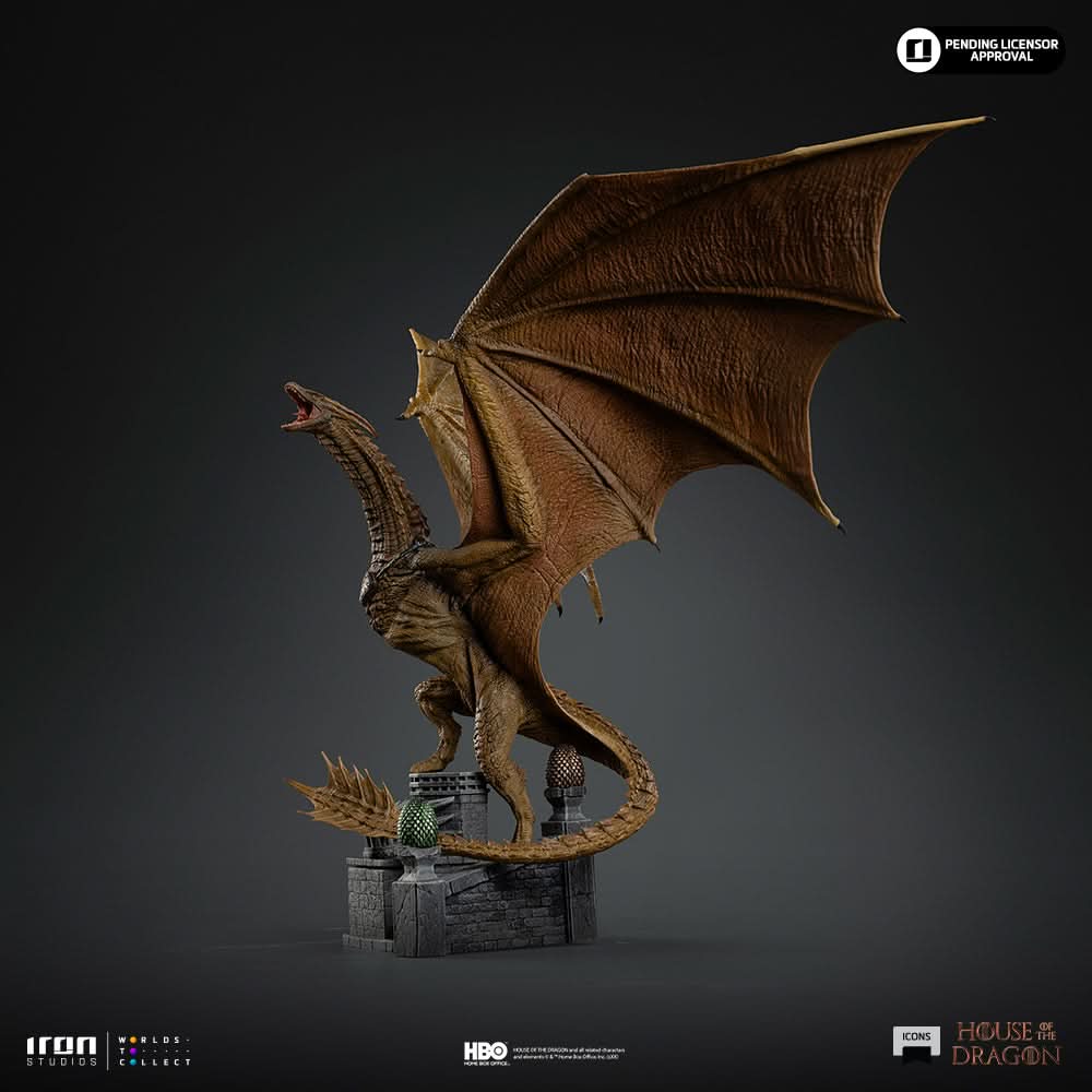 Pre-Order - Statue Syrax - House of the Dragon - Icons - Iron Studios