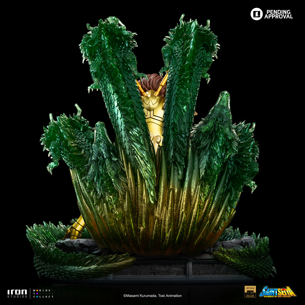 Pre-Order - Libra Dohko - Saint Seiya - Deluxe Art Scale 1/10 - Iron Studios