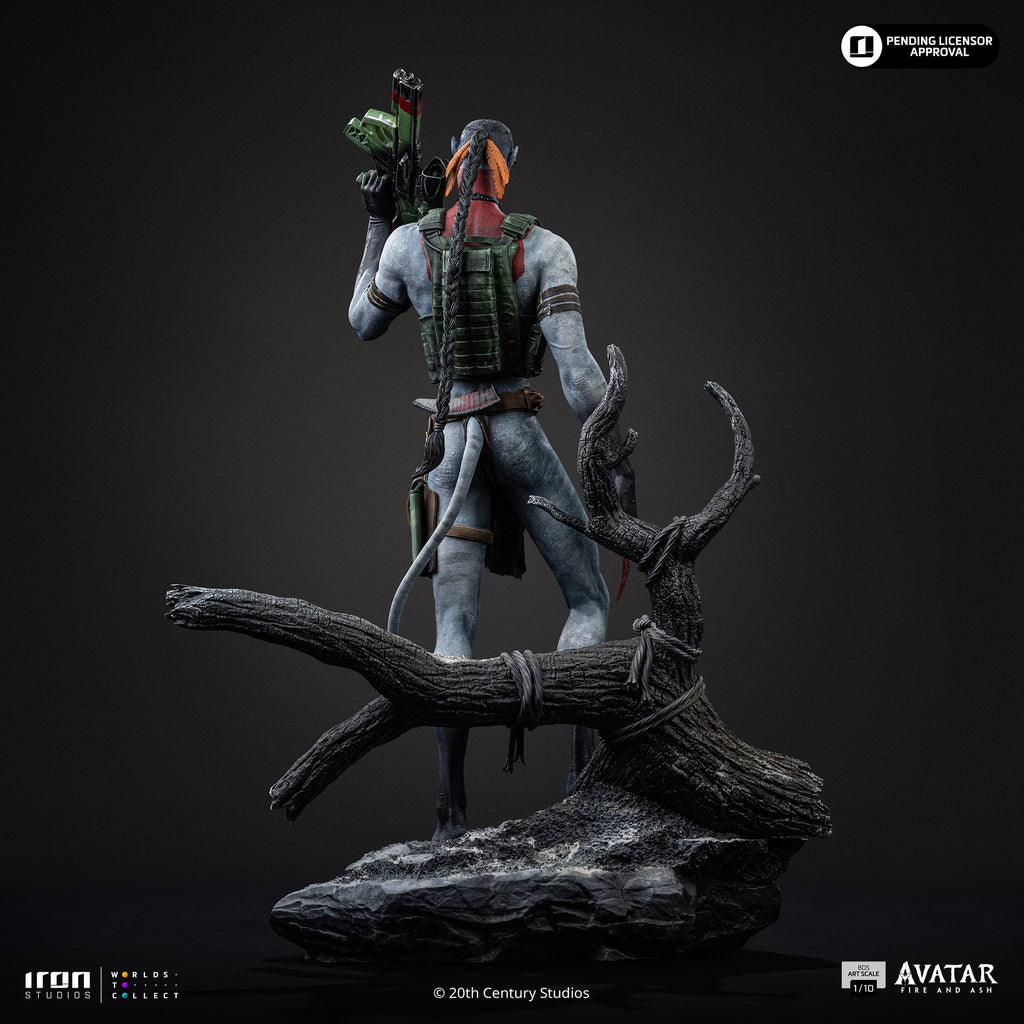 Pre-Order - Statue Miles Quaritch - Avatar 3: Fire and Ash - Art Scale 1/10 - Iron Studios