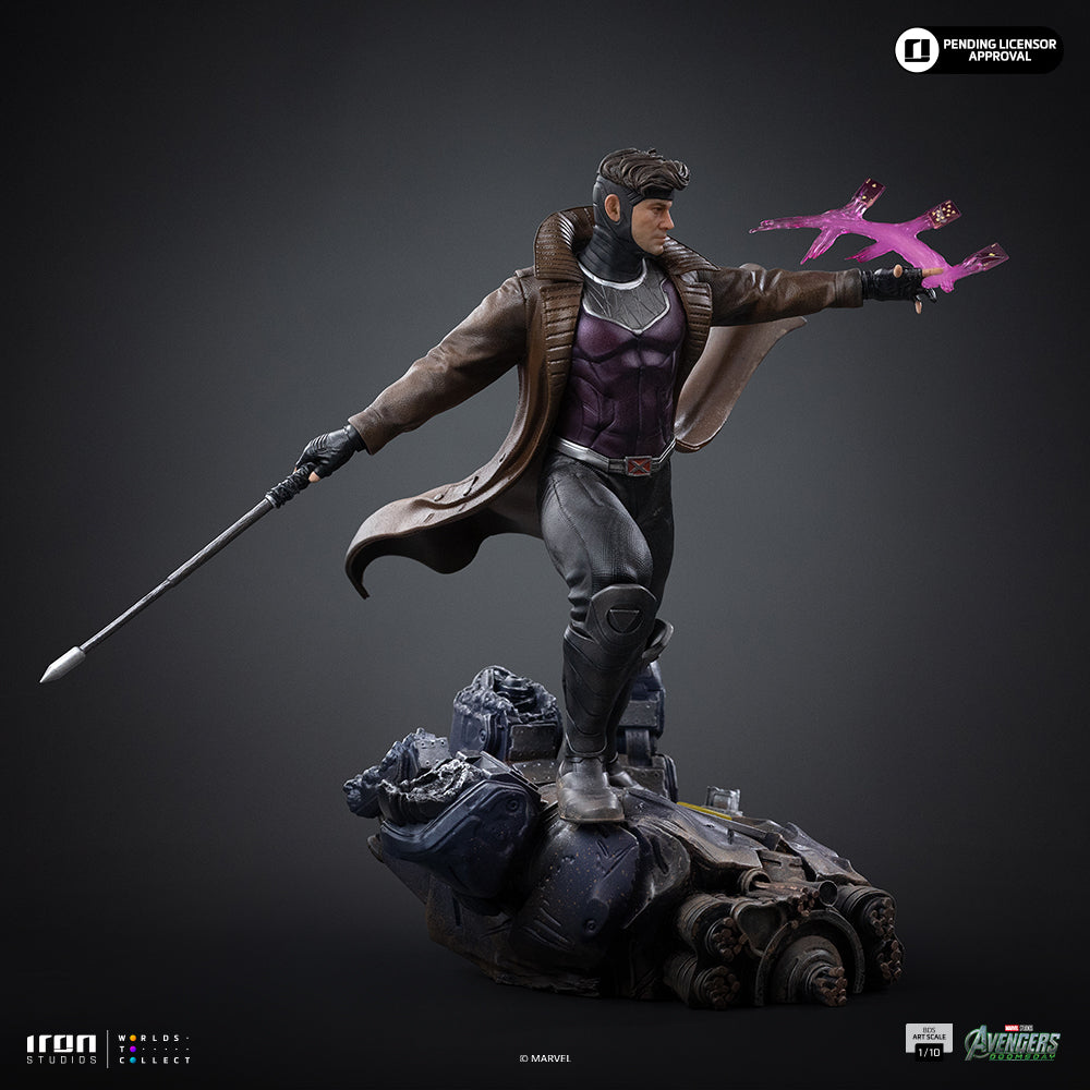 Pre-Order - Statue Gambit - Avengers: Doomsday - BDS Art Scale 1/10 - Iron Studios