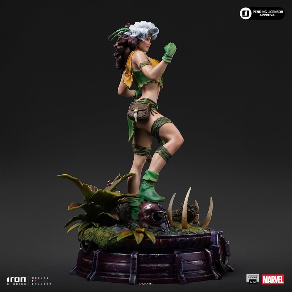 Pre-Order - Statue Rogue (Savage Land) Unleashed - X-Men - Art Scale 1/10 - Iron Studios