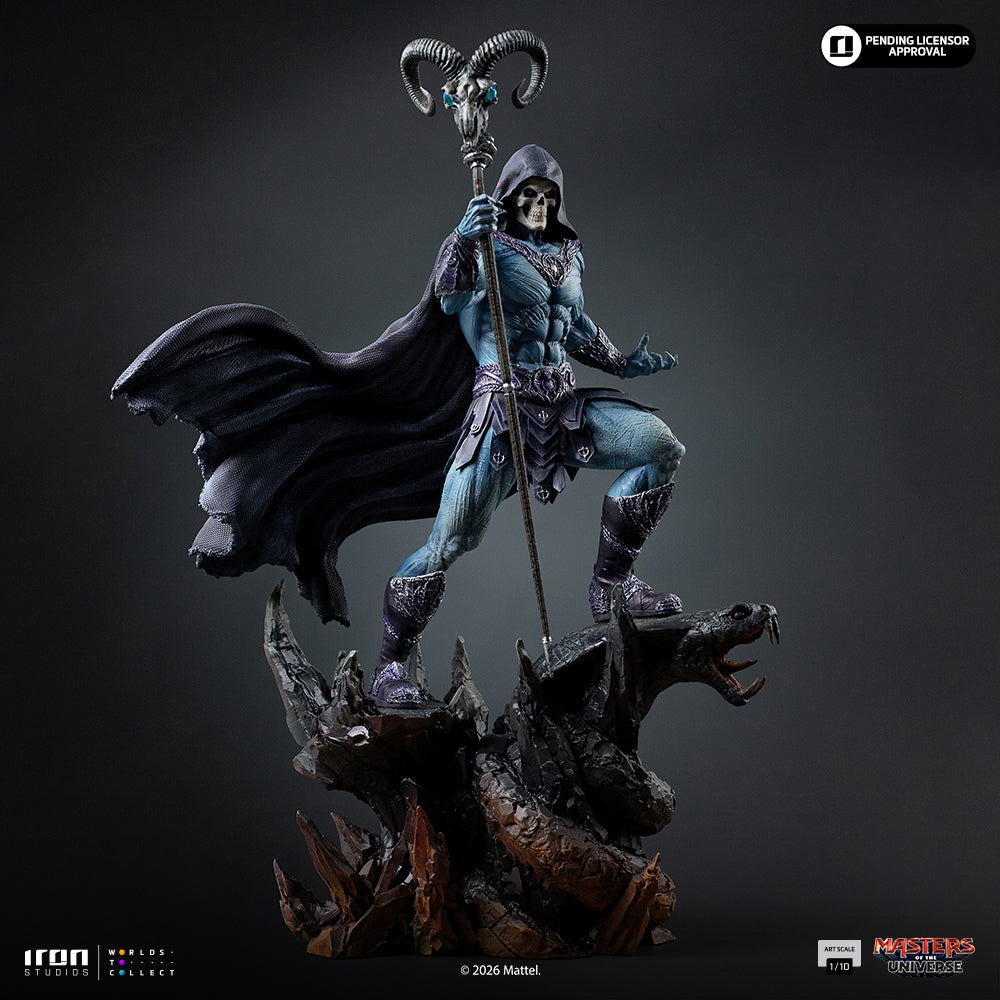 Pre-Order - Statue Skeletor - Masters of the Universe (2026) - Art Scale 1/10 - Iron Studios