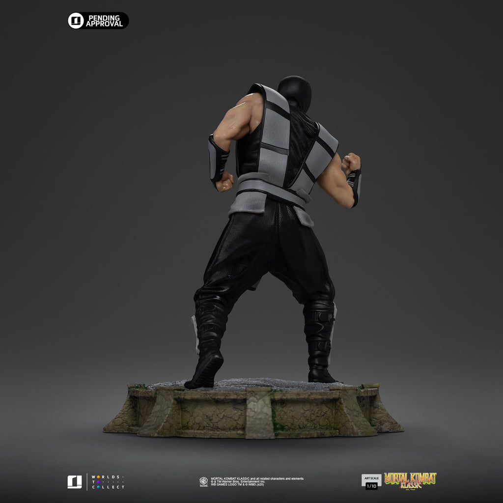Statue Smoke (Ninjas Collection) - Mortal Kombat - Art Scale 1/10 - Iron Studios