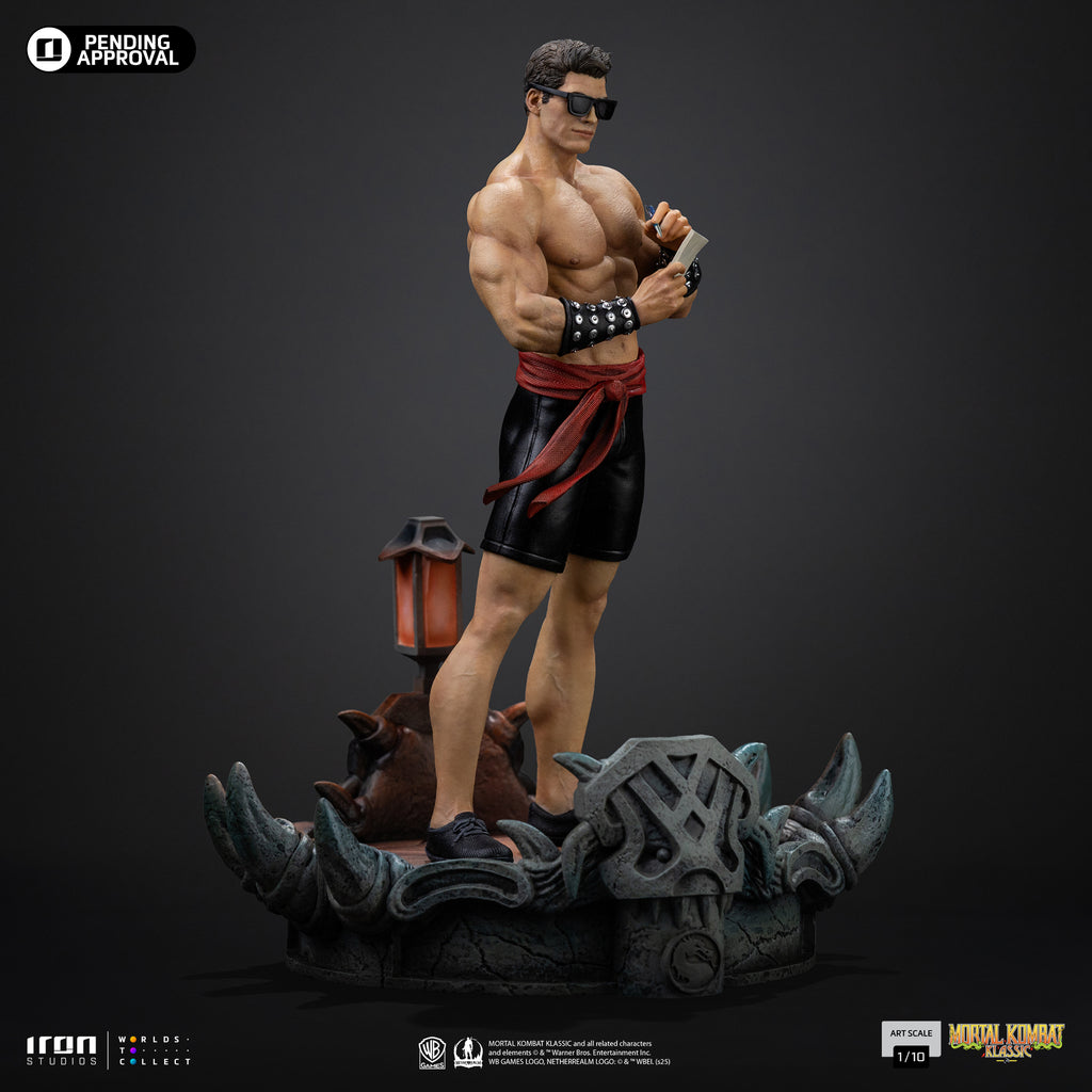 Pre-Order - Statue Johnny Cage - Mortal Kombat - Art Scale 1/10 - Iron Studios