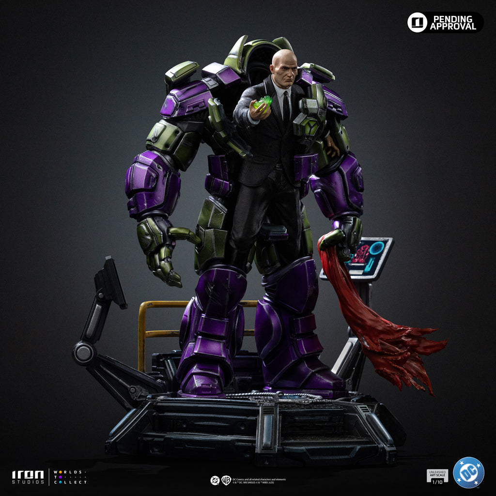 Pre-Order - Lex Luthor Unleashed - DC Comics - Deluxe Art Scale 1/10 - Iron Studios