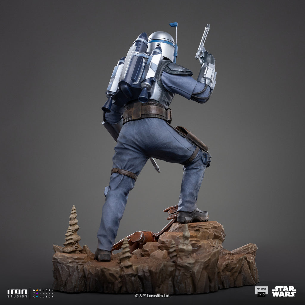 Pre-Order - Statue Jango Fett - Star Wars - Art Scale 1/10 - Iron Studios
