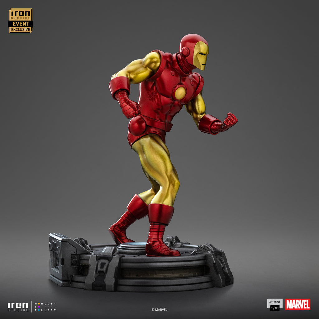 Iron Man (CCXP Event Exclusive 2025) - Marvel Comics - Art Scale 1/10 - Iron Studios