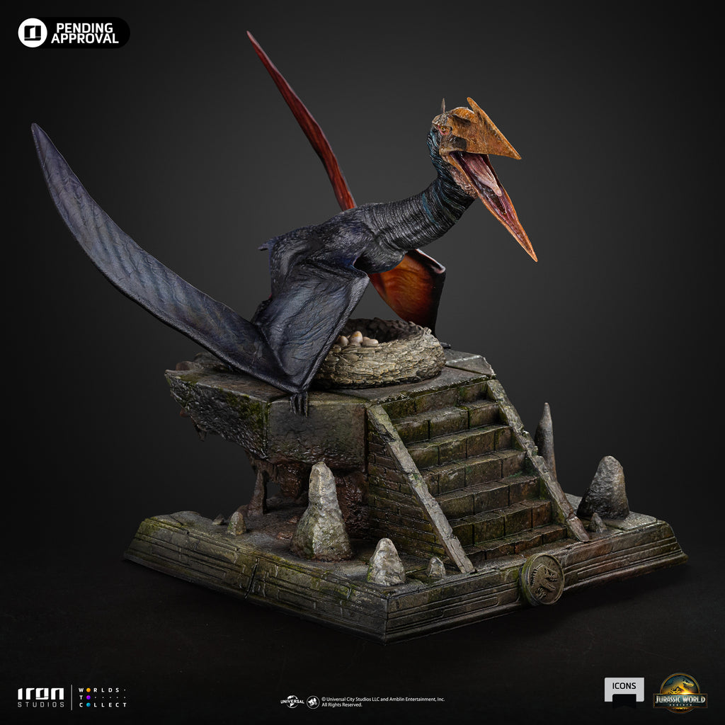 Pre-Order - Statue Quetzalcoatlus - Jurassic World: Rebirth - Icons - Iron Studios
