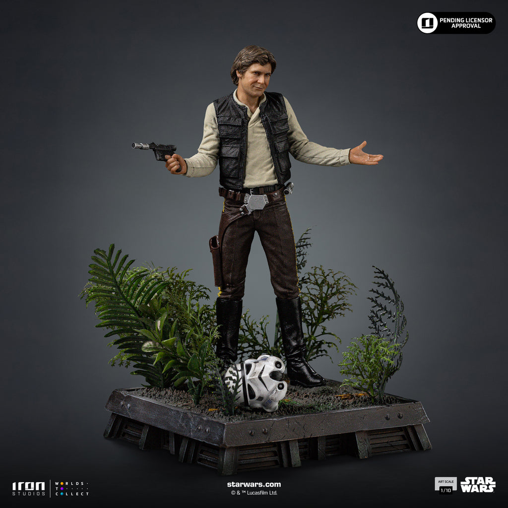 Pre-Order - Statue Han Solo -  Star Wars Episode VI - Art Scale 1/10 - Iron Studios