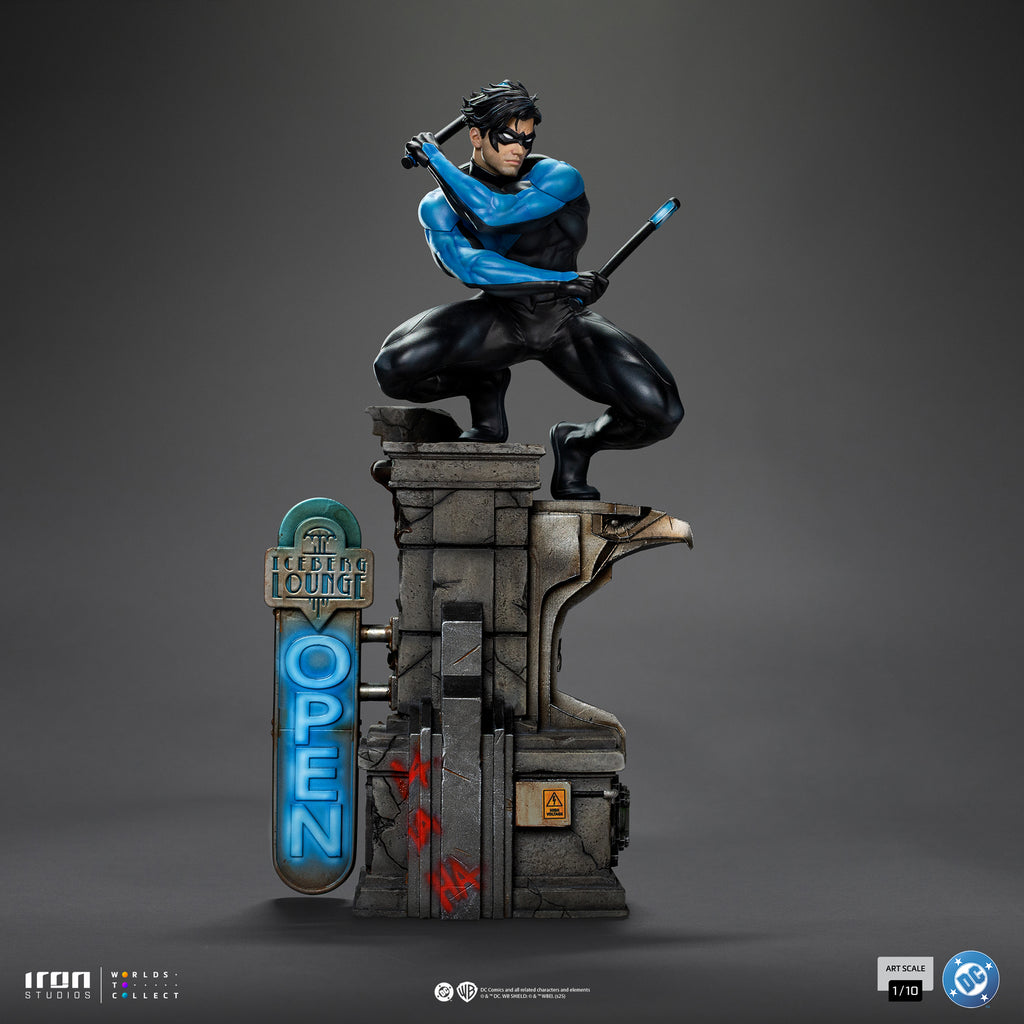 Pre-Order - Statue Nightwing - DC Comics - Art Scale 1/10 - Iron Studios
