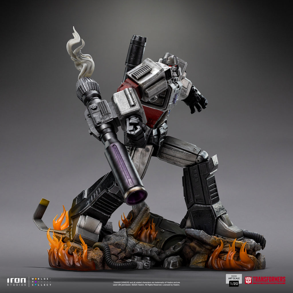 Pre-Order - Statue Megatron - Transformers - Demi Scale 1/20 - Iron Studios