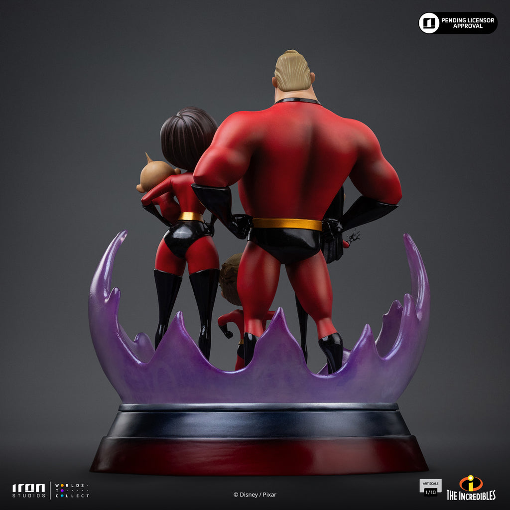 Pre-Order - Statue The Incredibles Diorama - The Incredibles - Art Scale 1/10 - Iron Studios
