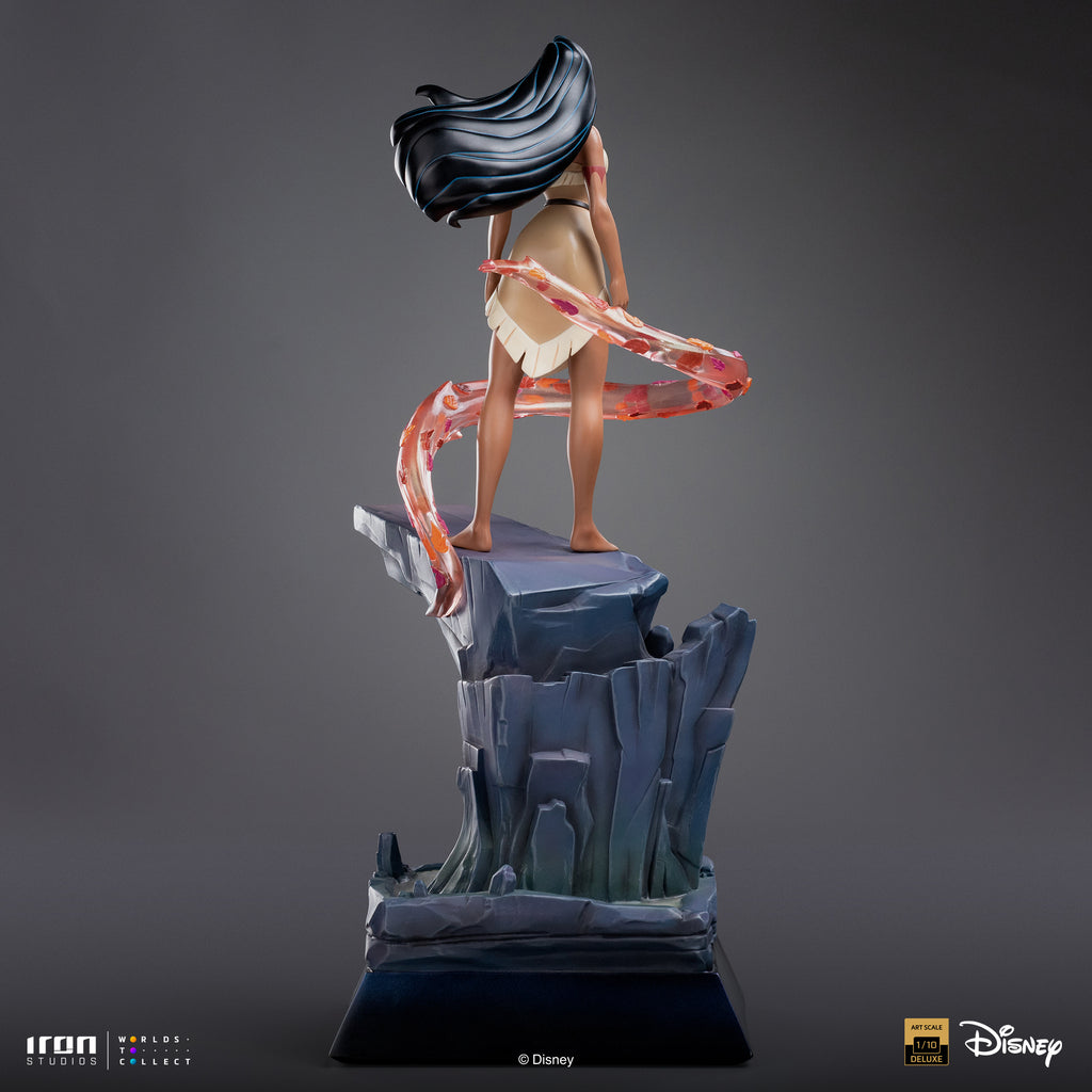 Pre-Order - Statue Pocahontas Colors of the Wind ver. - Disney Classics - Art Scale 1/10 - Iron Studios