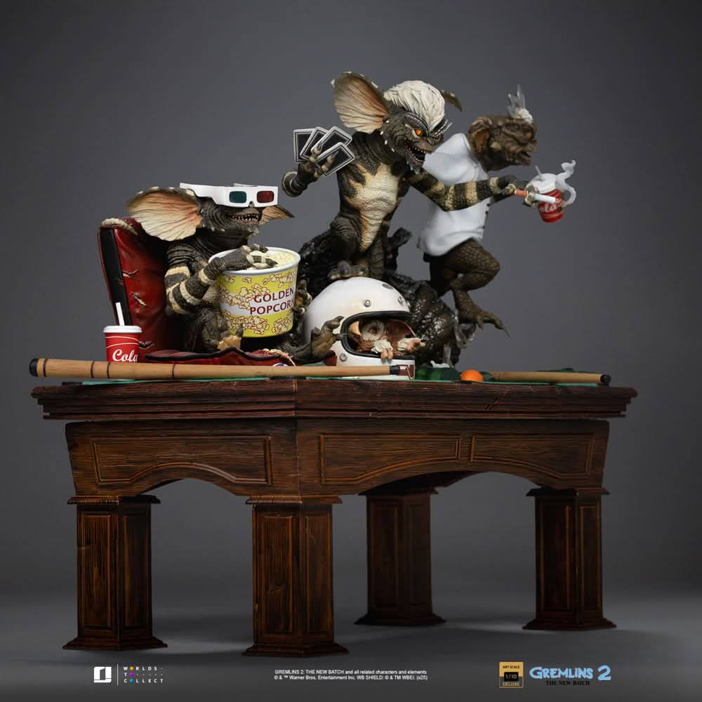 Pre-Order - Statue Gremlins Diorama - Gremlins 2 - Art Scale 1/10 - Iron Studios