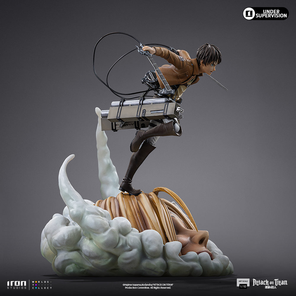 Pre-Order - Statue Eren Jaeger - Attack on Titan - Art Scale 1/10 - Iron Studios