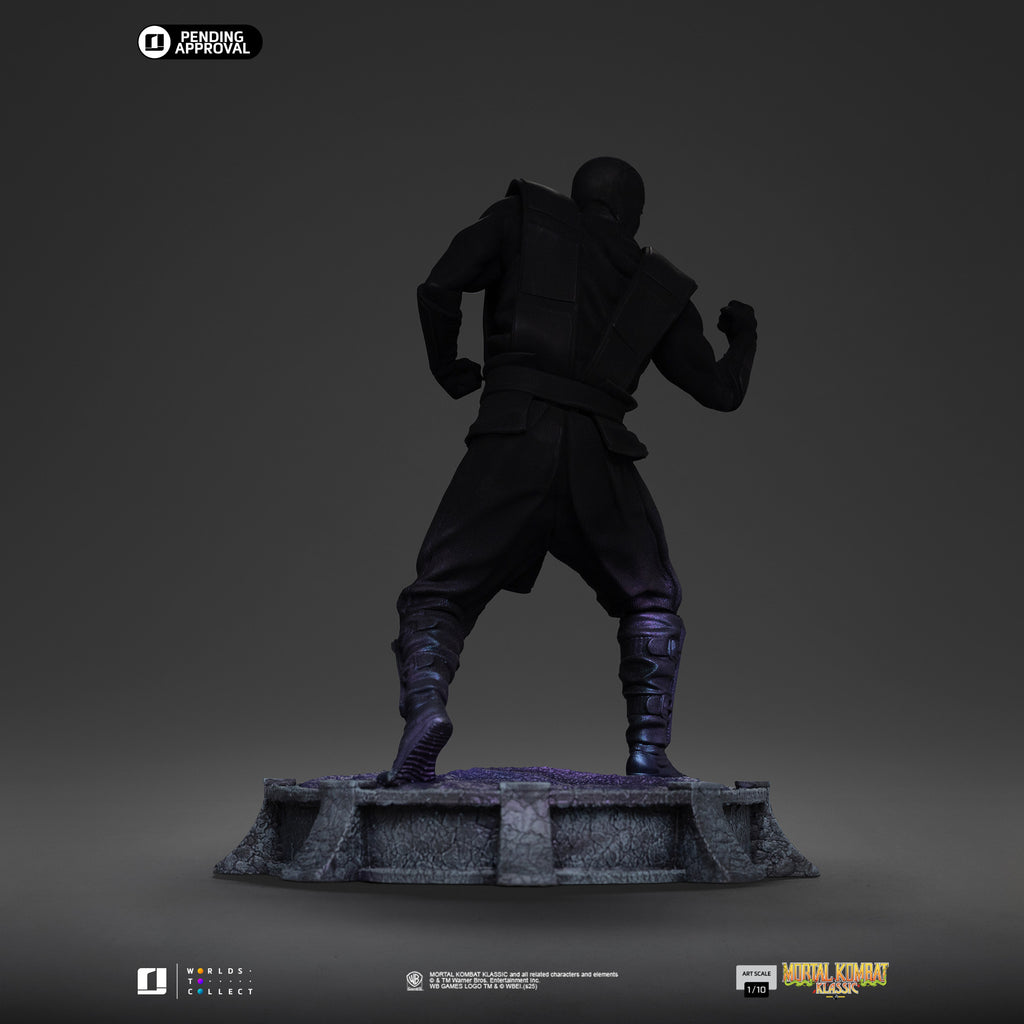 Noob Saibot (Ninjas Collection) - Mortal Kombat - Art Scale 1/10 - Iron Studios