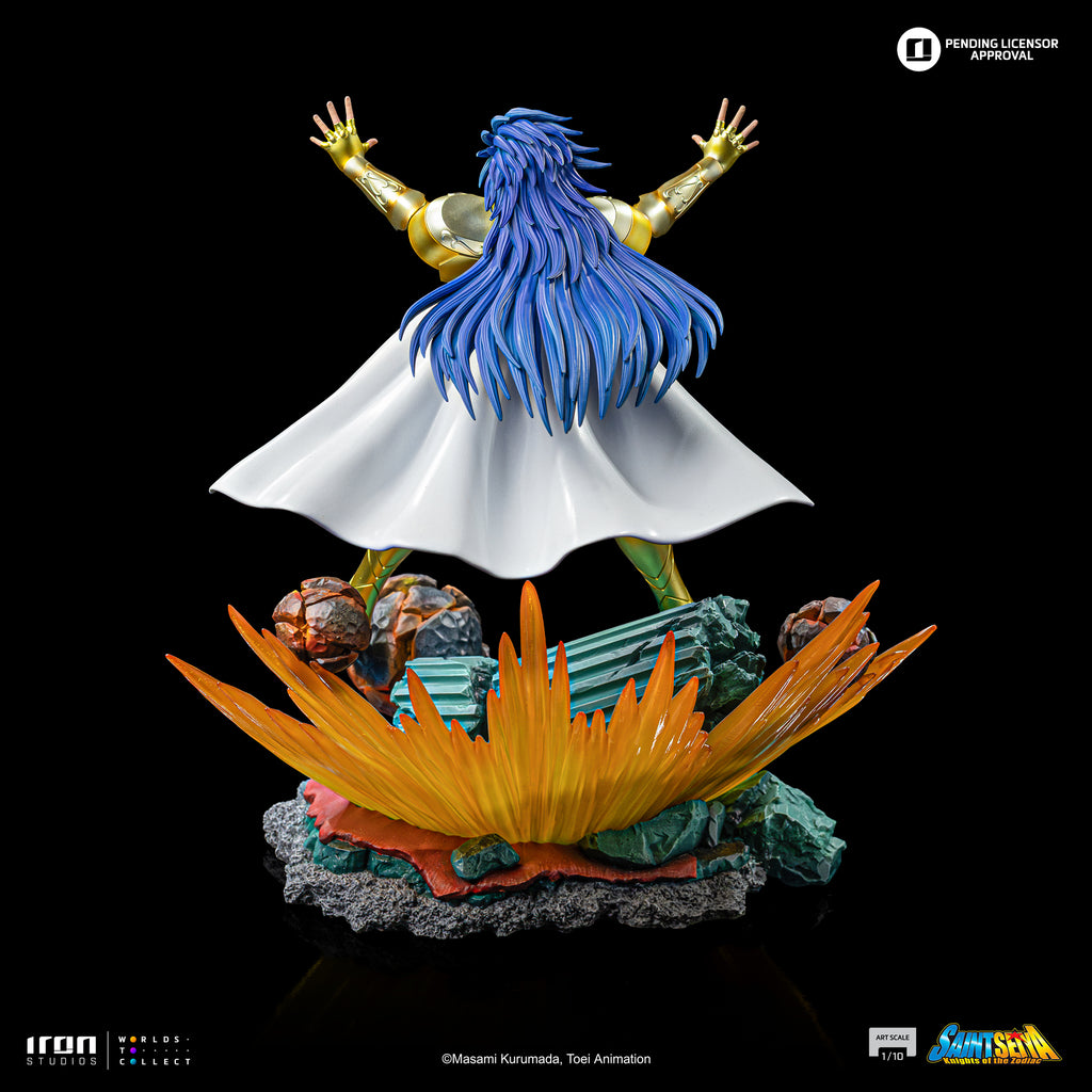 Pre-Order - Statue Gemini Saga - Saint Seiya - Art Scale 1/10 - Iron Studios