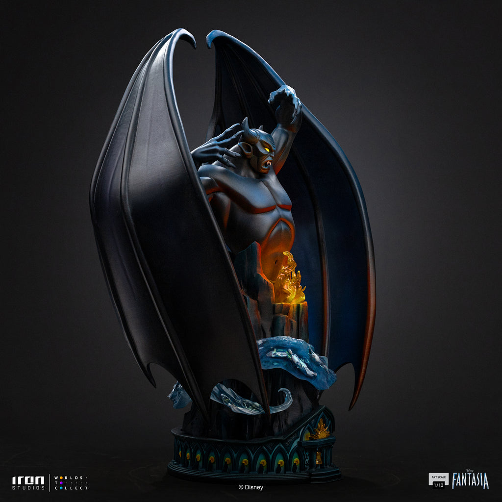 Pre-Order - Chernabog - Fantasia - Deluxe Art Scale 1/10 - Iron Studios