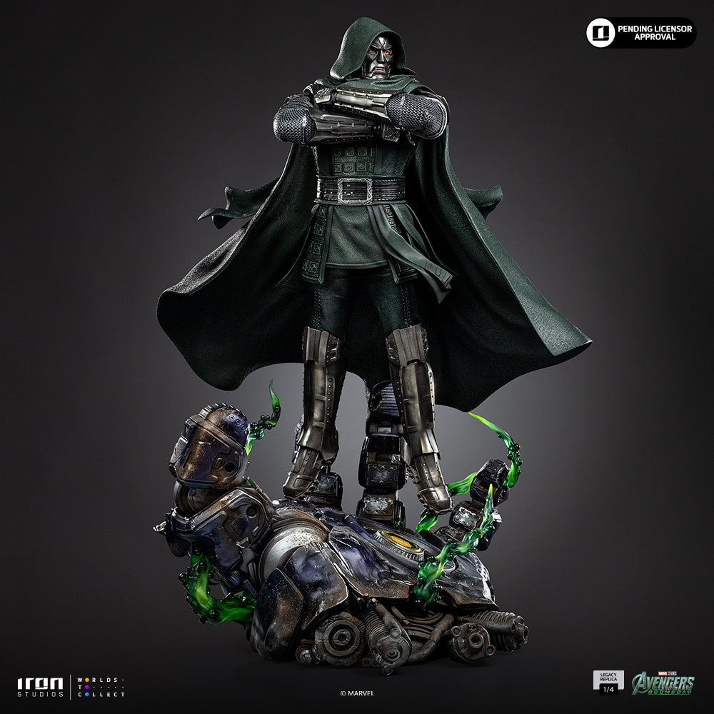 Pre-Order - Statue Doctor Doom - Avengers: Doomsday - Legacy Replica 1/4 - Iron Studios