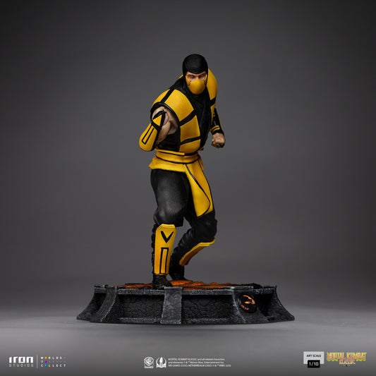 Statue Scorpion (Variant) - Mortal Kombat - Art Scale 1/10 - Iron Studios