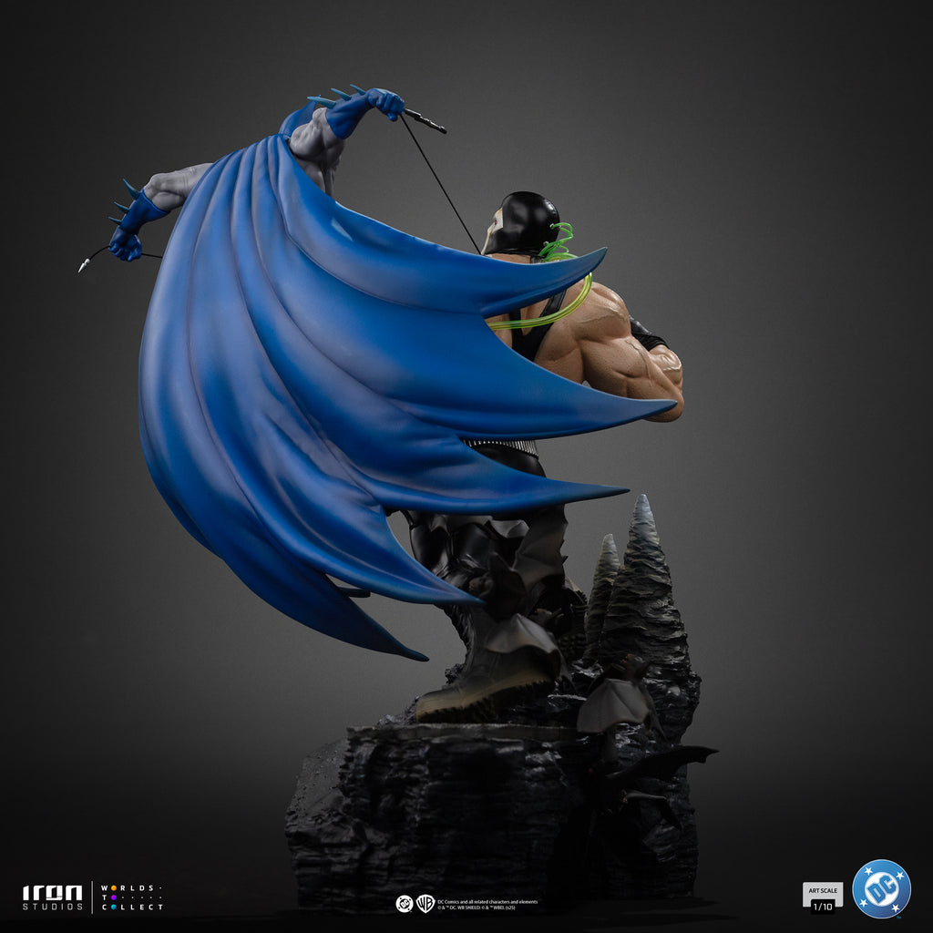 Statue Batman vs Bane - DC Comics - Art Scale 1/10 - Iron Studios