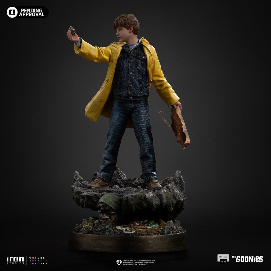 Pre-Order - Statue Mikey Walsh - The Goonies - Art Scale 1/10 - Iron Studios