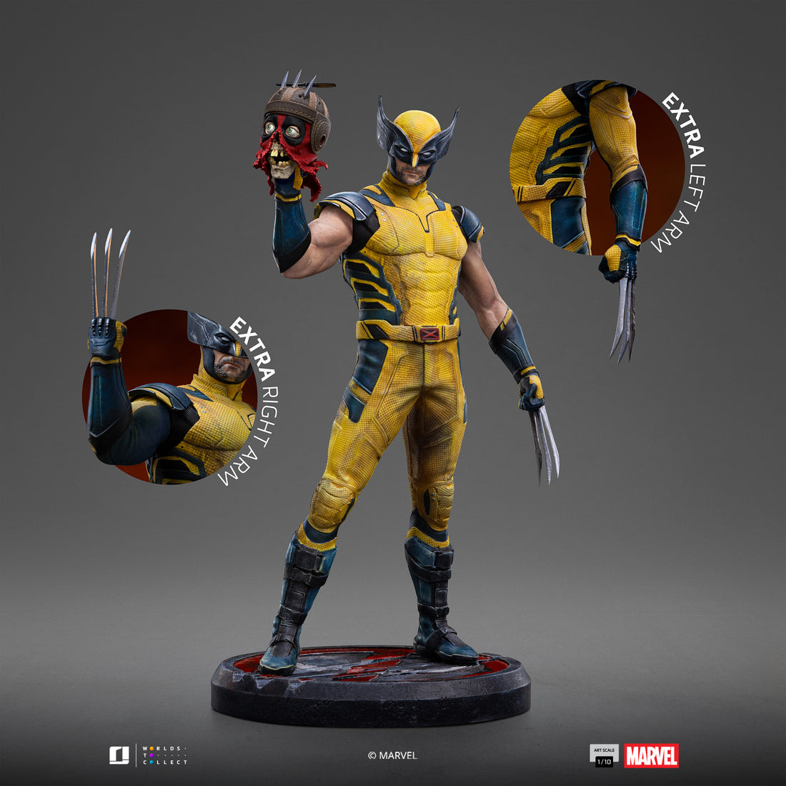 Statue Wolverine - Deadpool & Wolverine - Art Scale 1/10 - Iron Studios
