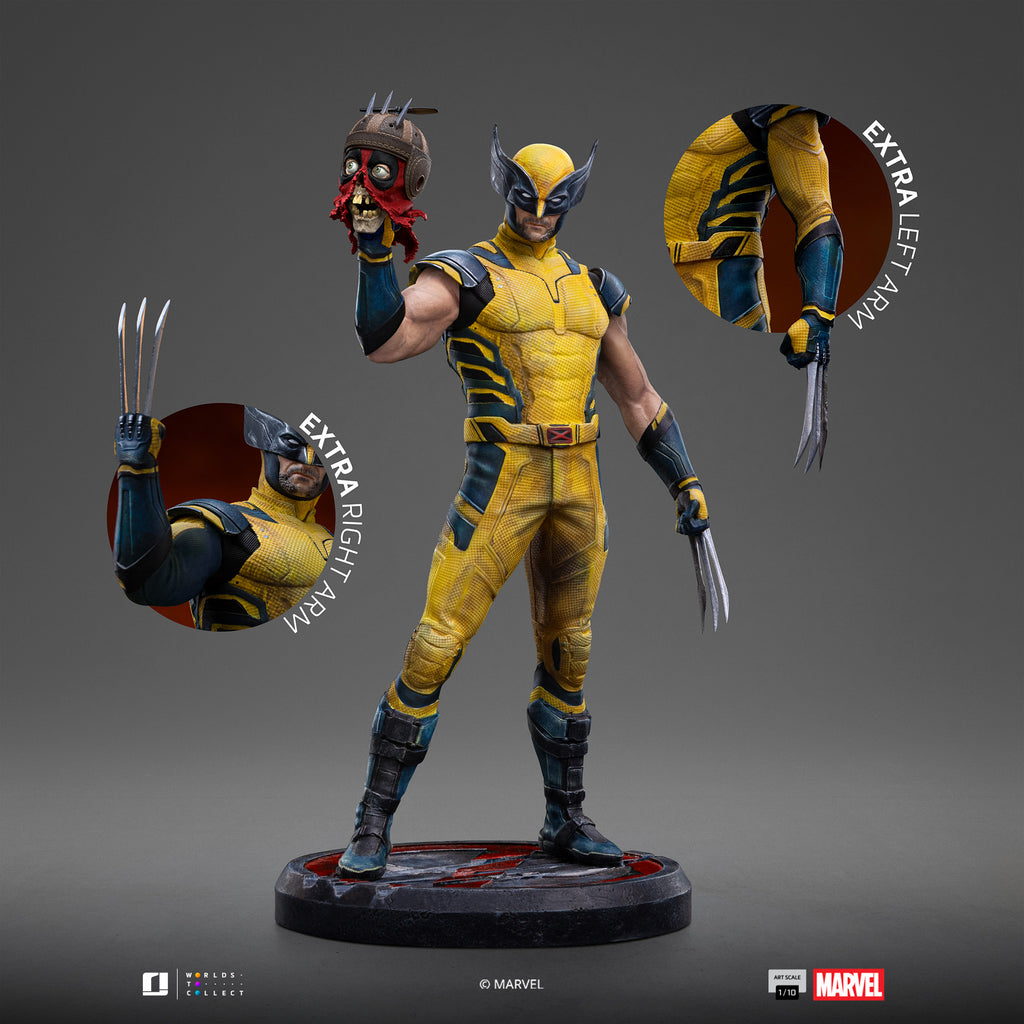 Statue Wolverine - Deadpool & Wolverine - Art Scale 1/10 - Iron
