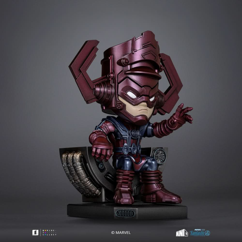 Statue Galactus -The Fantastic Four: First Steps - Minico - Iron Studios