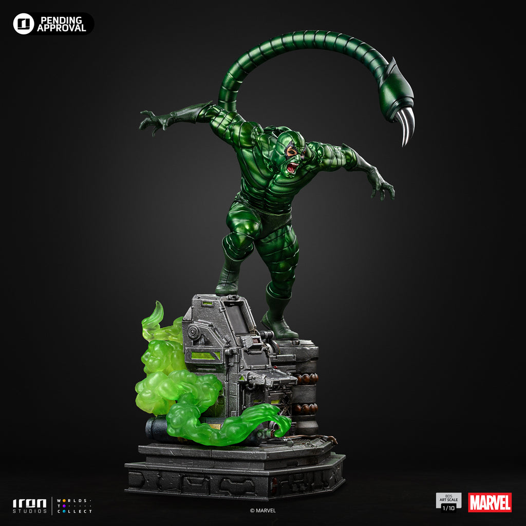 Pre-Order - Statue Scorpion - Spider-Man vs Villains Diorama - BDS Art Scale 1/10 - Iron Studios
