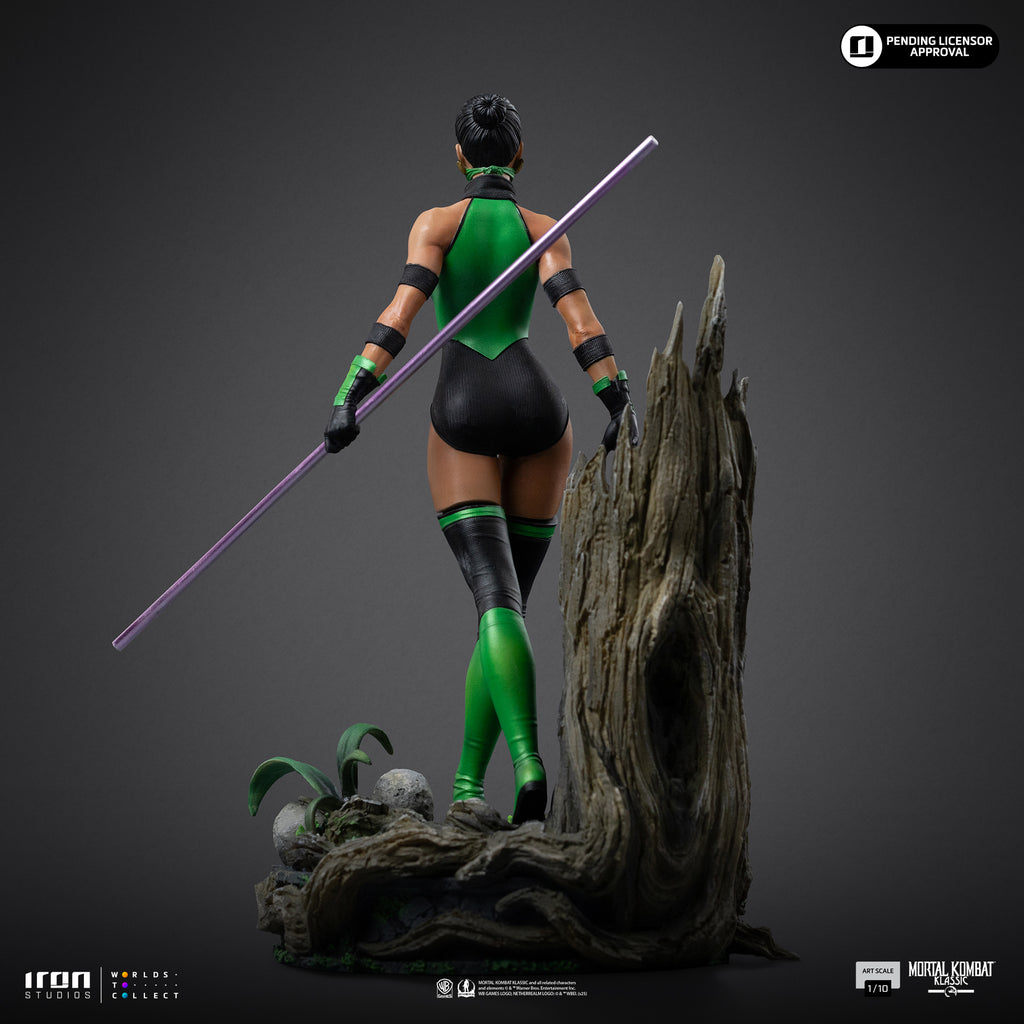 Pre-Order Statue Jade - Mortal Kombat - Art Scale 1/10 - Iron Studios