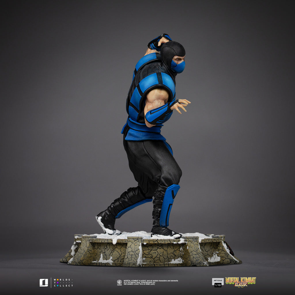 Statue Sub-Zero (Ninjas Collection) - Mortal Kombat - Art Scale 1/10 - Iron Studios