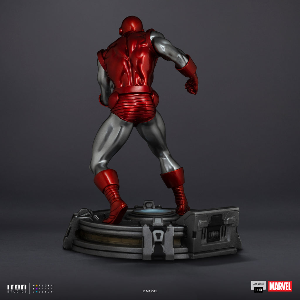 Statue Iron Man Red & Chrome - Marvel Comics - Art Scale 1/10 - Iron Studios