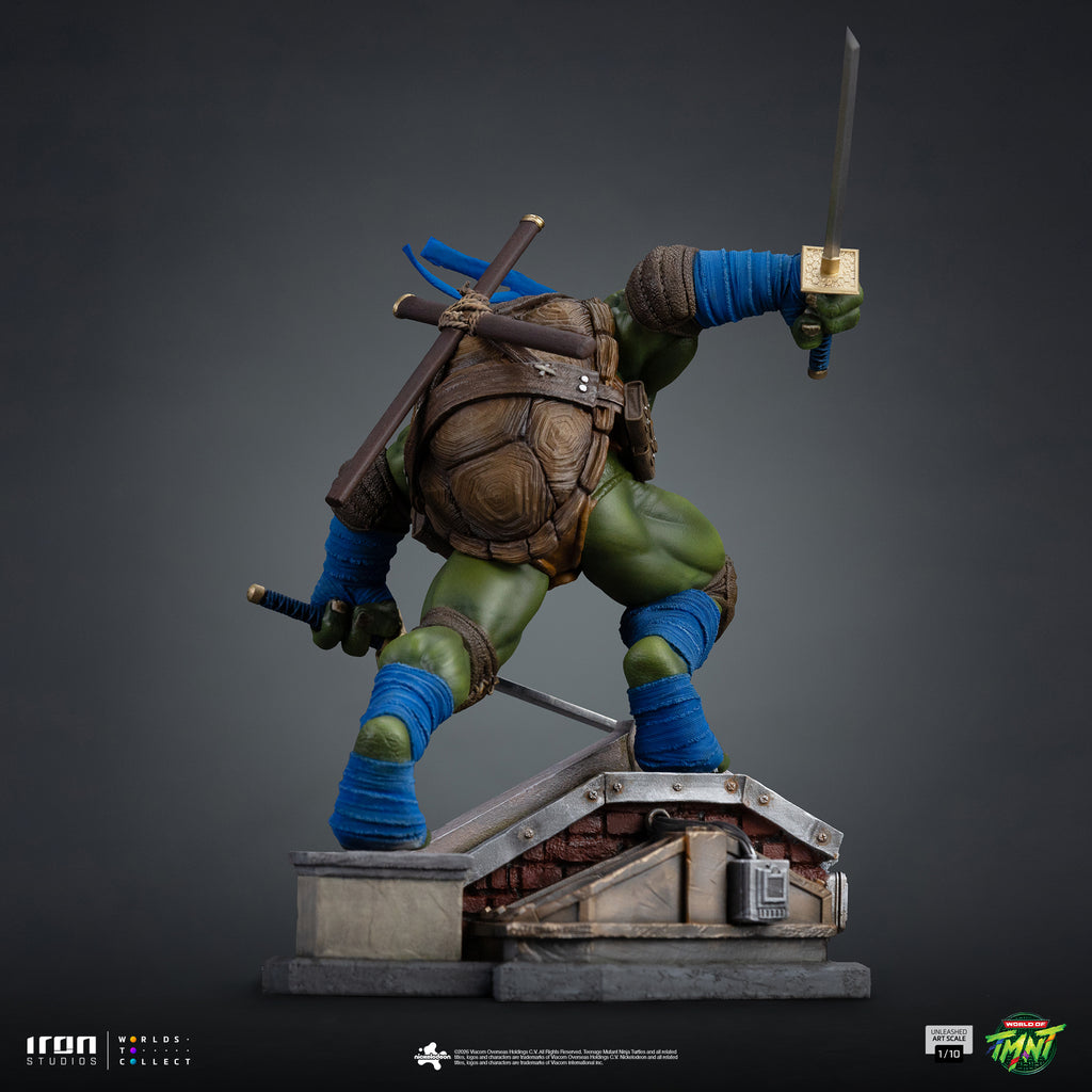 Pre-Order - Statue Leonardo Unleashed - Teenage Mutant Ninja Turtles - Art Scale 1/10 - Iron Studios