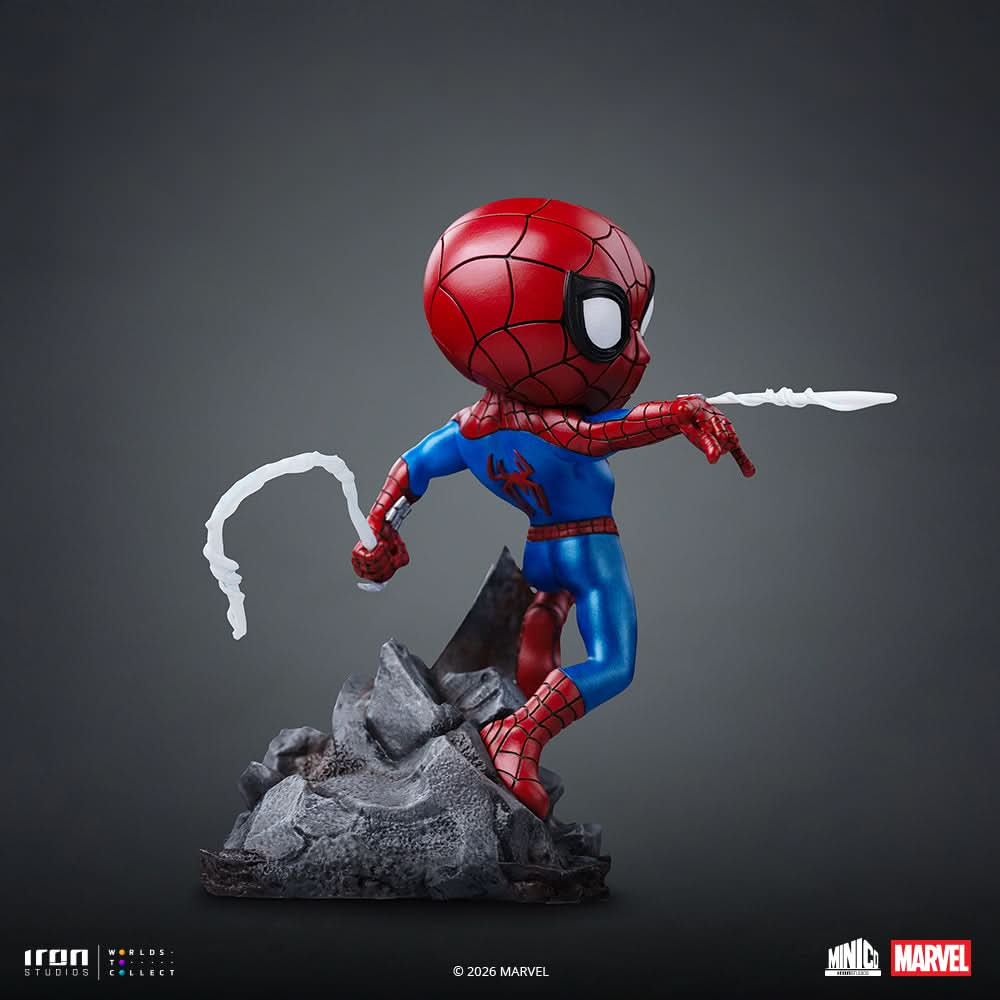 Pre-Order - Statue Spider-Man - Brand New Day  - Minico - Iron Studios