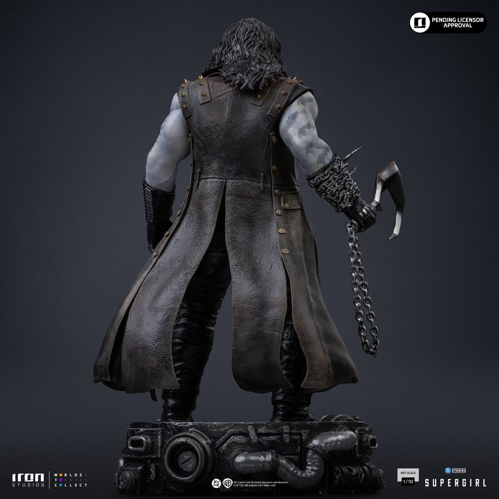 Pre-Order - Statue Lobo - Supergirl Movie - Art Scale 1/10 - Iron Studios