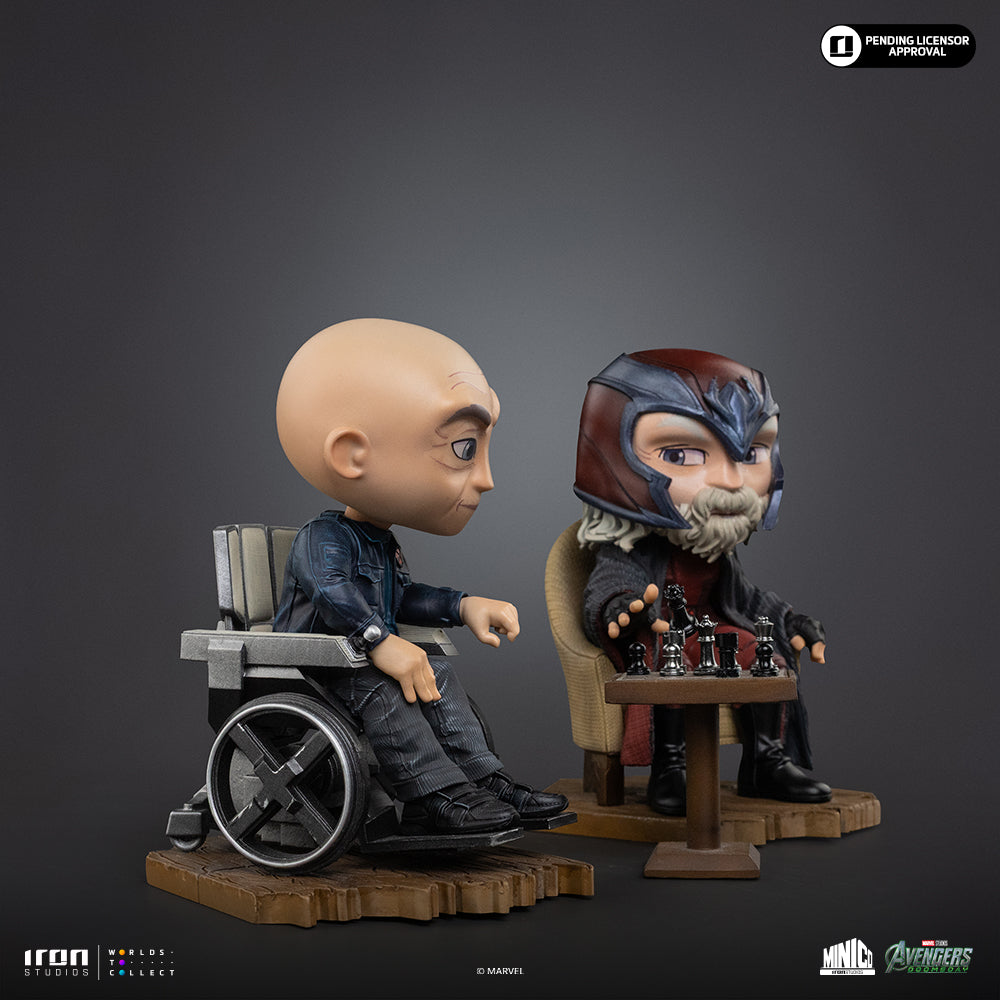 Pre-Order - Statue Xavier and Magneto - Avengers: Doomsday - Minico - Iron Studios