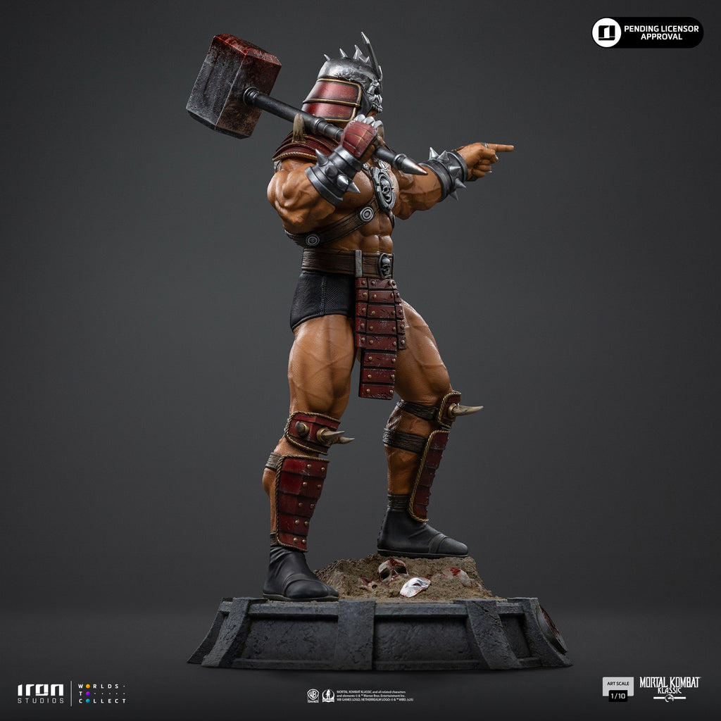 Pre-Order - Statue Shao Kahn - Mortal Kombat - Art Scale 1/10 - Iron Studios