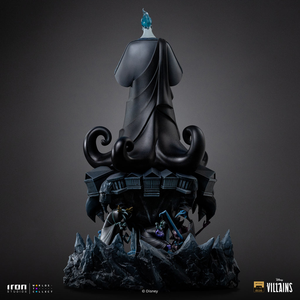 Pre-Order - Statue Hades Deluxe - Disney's Villains - Art Scale 1/10 - Iron Studios