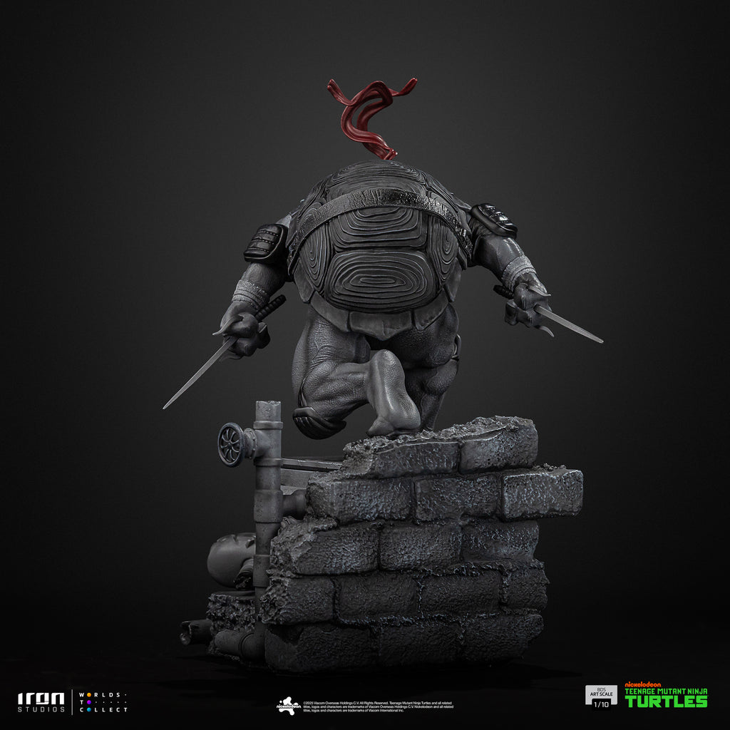 Pre-Order - Raphael (Black and White Variant) - Teenage Mutant Ninja Turtles - BDS Art Scale 1/10 - Iron Studios